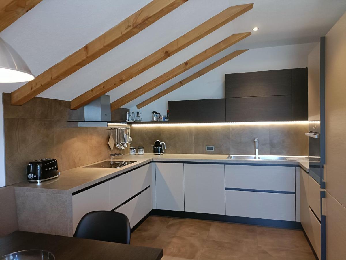 Fiemme Deluxe Apartment Castello-Molina di Fiemme Ngoại thất bức ảnh