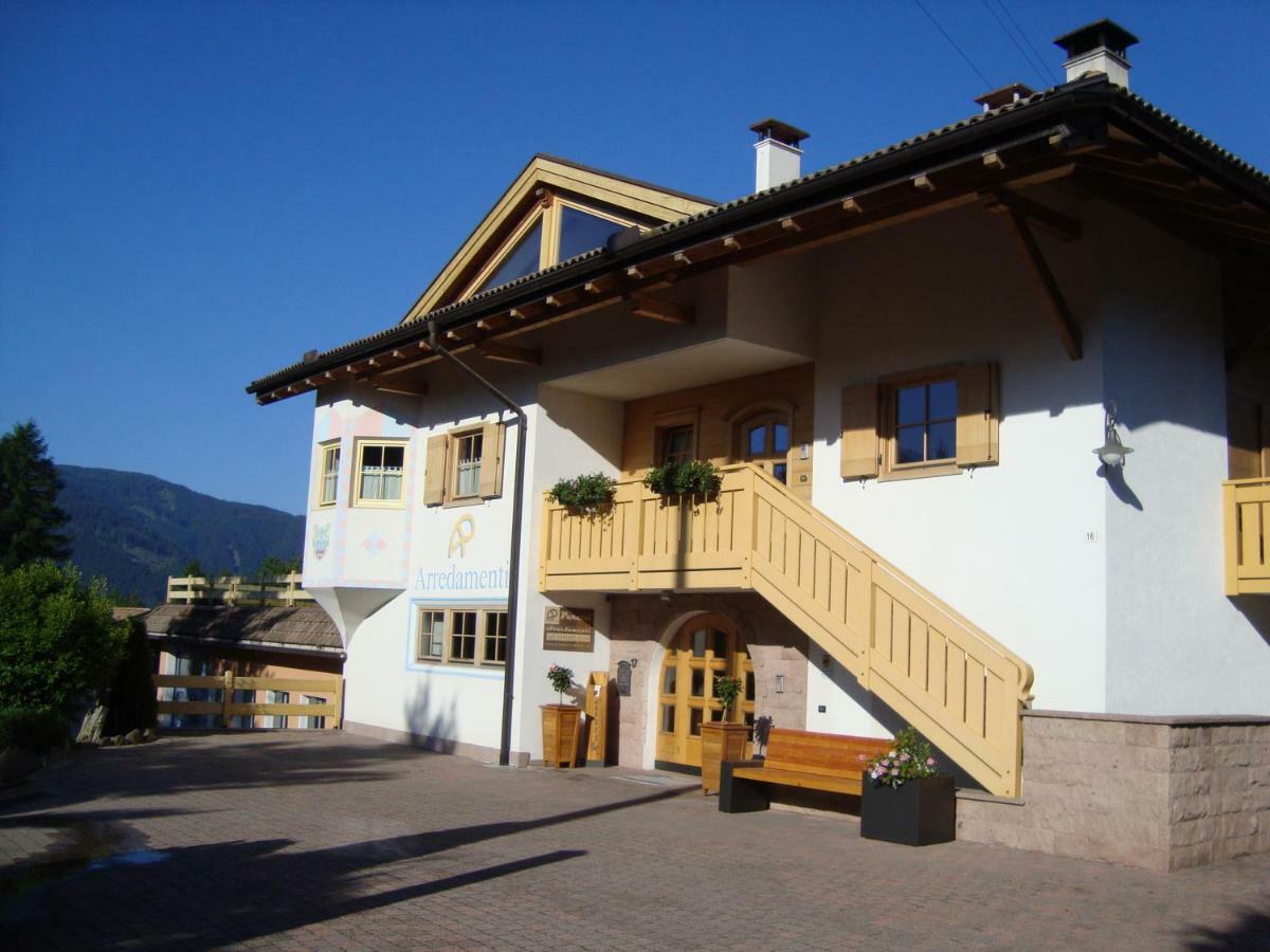 Fiemme Deluxe Apartment Castello-Molina di Fiemme Ngoại thất bức ảnh